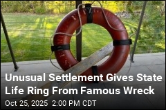 Odd Settlement Gives State Edmund Fitzgerald Life Ring