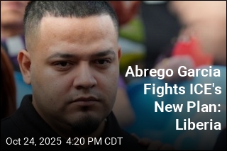 Abrego Garcia Fights ICE&#39;s New Plan: Liberia