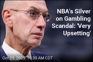 NBA&#39;s Silver on Gambling Scandal: &#39;Very Upsetting&#39;