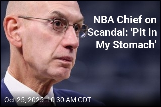 NBA&#39;s Silver on Gambling Scandal: &#39;Very Upsetting&#39;