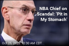 NBA&#39;s Silver on Gambling Scandal: &#39;Very Upsetting&#39;