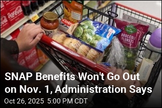 Don't Expect SNAP Benefits on Nov. 1, Administration Says