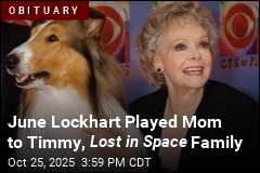 June Lockhart, of Lassie and Lost in Space, Dies at 100
