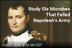 Study IDs Microbes That Felled Napoleon&#39;s Army