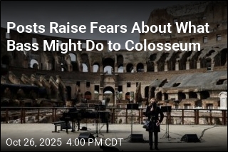 Posts Raise Fears About What Bass Might Do to Colosseum