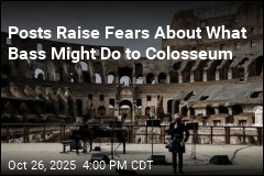 Posts Raise Fears About What Bass Might Do to Colosseum