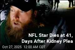 Jets Great Dies at 41, Days After Kidney Plea