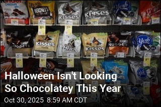 Trick-or-Treaters Might See a Lot Less Chocolate This Year