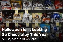 Trick-or-Treaters Might See a Lot Less Chocolate This Year