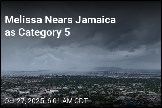 Melissa Nears Jamaica as Category 5