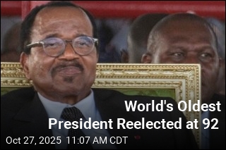 World&#39;s Oldest President Reelected at 92