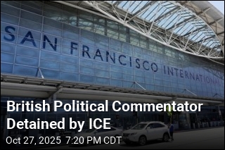 British Political Commentator Detained by ICE
