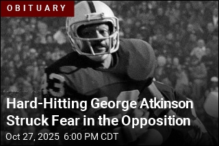 Hard-Hitting George Atkinson Struck Fear in the Opposition