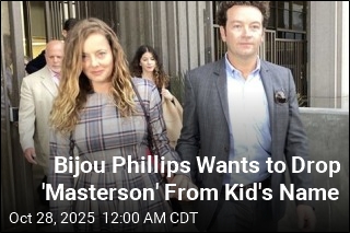 Bijou Phillips Moves to Drop &#39;Masterson&#39; From Kid&#39;s Name