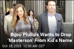 Bijou Phillips Moves to Drop &#39;Masterson&#39; From Kid&#39;s Name