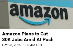 Amazon Plans to Cut 30K Jobs Amid AI Push