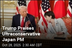 Trump Praises Ultraconservative Japan PM