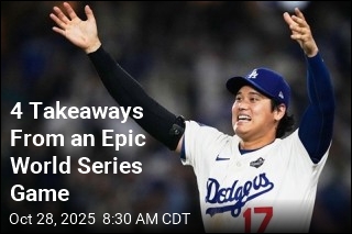 4 Takeaways From an Epic World Series Game