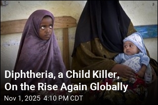 Diphtheria, a Child Killer, On the Rise Again Globally