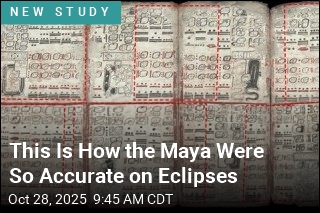 How the Maya Predicted Solar Eclipses Across 7 Centuries