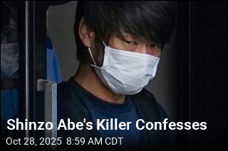 Shinzo Abe&#39;s Killer Confesses