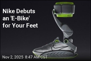Nike Debuts an &#39;E-Bike&#39; for Your Feet
