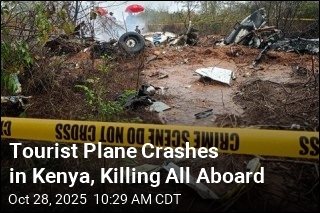 Tourist Plane Crashes in Kenya