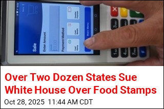 Over Two Dozen States Sue White House Over Food Stamps