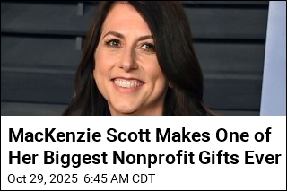 MacKenzie Scott Gifts $60M to Disaster Recovery Group