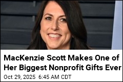 MacKenzie Scott Gifts $60M to Disaster Recovery Group