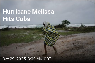 Hurricane Melissa Moves On to Cuba
