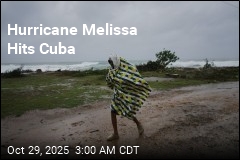 Hurricane Melissa Moves On to Cuba