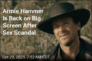 Armie Hammer Makes His Comeback in Bloody Western