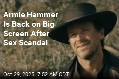 Armie Hammer Makes His Comeback in Bloody Western