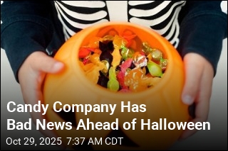 With Halloween Nigh, Candy Company Files for Bankruptcy