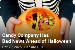 With Halloween Nigh, Candy Company Files for Bankruptcy
