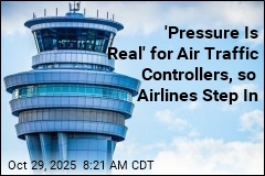 Airlines Step In to Feed Unpaid Air Traffic Controllers