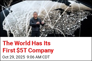 The World Has Its First $5T Company