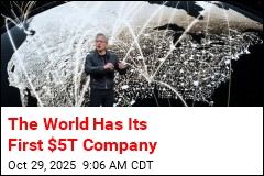 The World Has Its First $5T Company