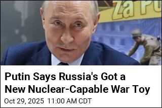 Putin: Our New Nuclear-Armed Drone Can&#39;t Be Intercepted