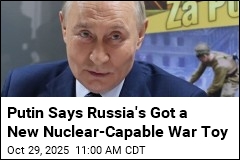 Putin: Our New Nuclear-Armed Drone Can&#39;t Be Intercepted