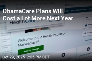ObamaCare Plans Set to Jump Around 30%