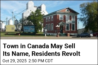 Town in Canada May Sell Its Name, Residents Revolt