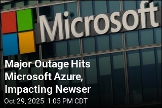 Microsoft Azure Suffers a Major Outage
