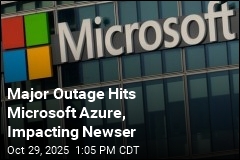 Microsoft Azure Suffers a Major Outage