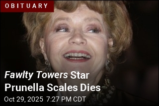 Fawlty Towers Star Prunella Scales Dies