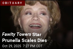 Fawlty Towers Star Prunella Scales Dies