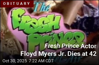 Fresh Prince Actor Floyd Myers Jr. Dies at 42
