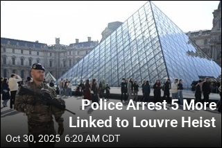 Police Arrest 5 More Linked to Louvre Heist