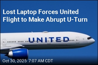 Lost Laptop Forces United Flight to Make Abrupt U-Turn